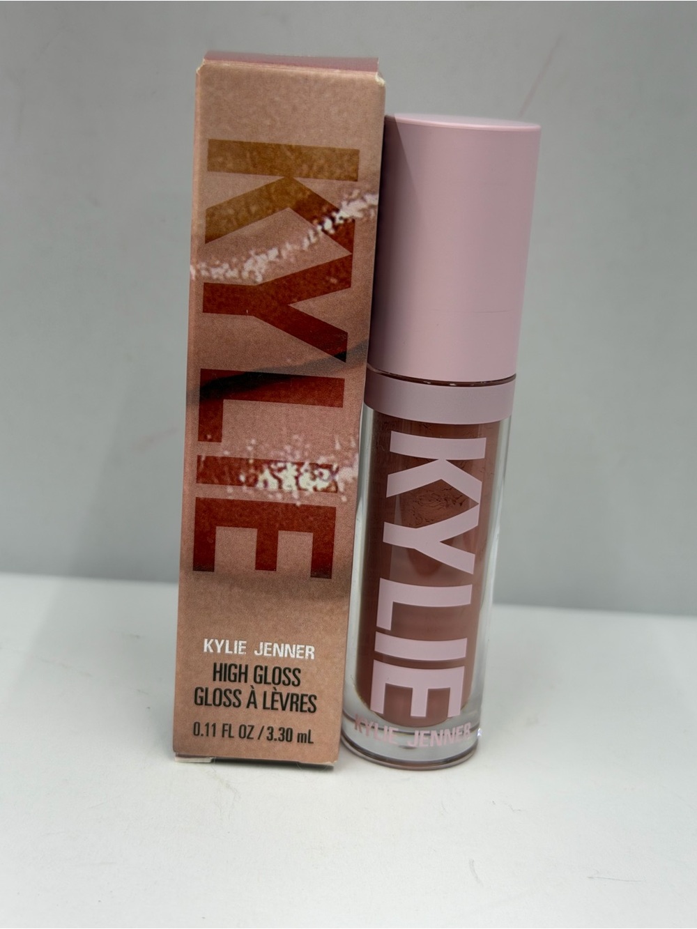 Kylie Cosmetics High Gloss 300 Koko K Lip Gloss 0.11 oz NWT